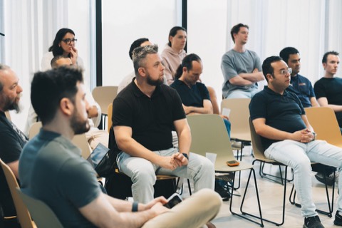 Cloud Native Valencia community members