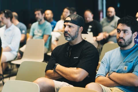 Cloud Native Valencia meetup audience