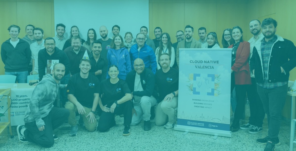 Cloud Native Valencia meetup photo 2